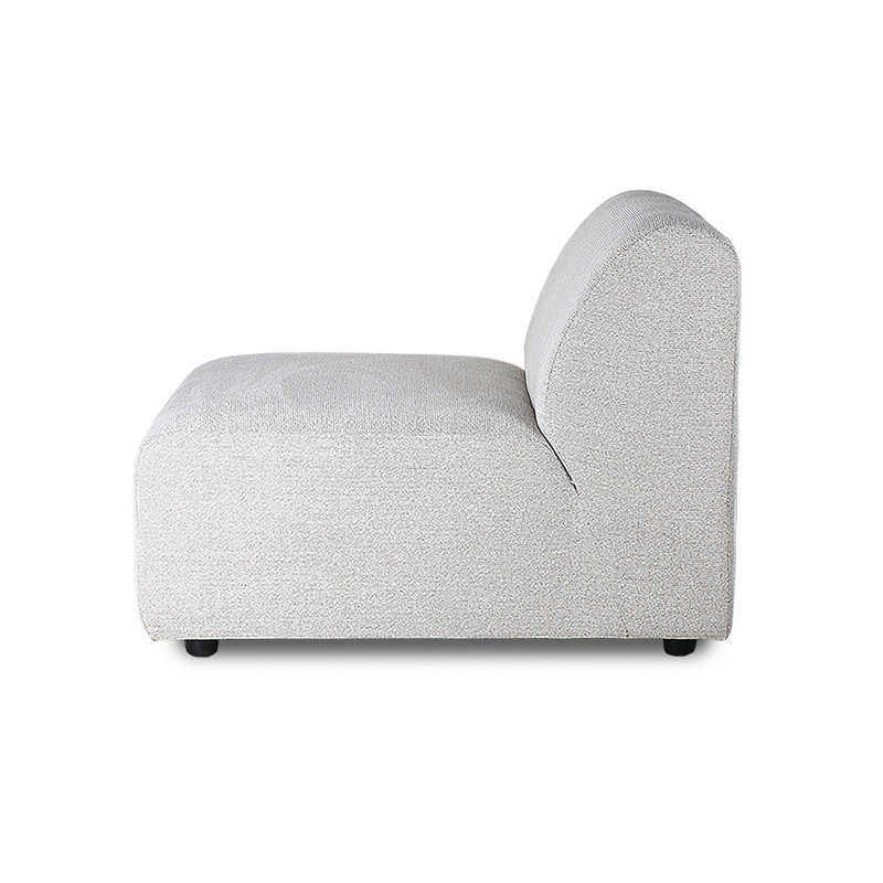 HKliving-collectie jax couch element middle, sneak, light grey