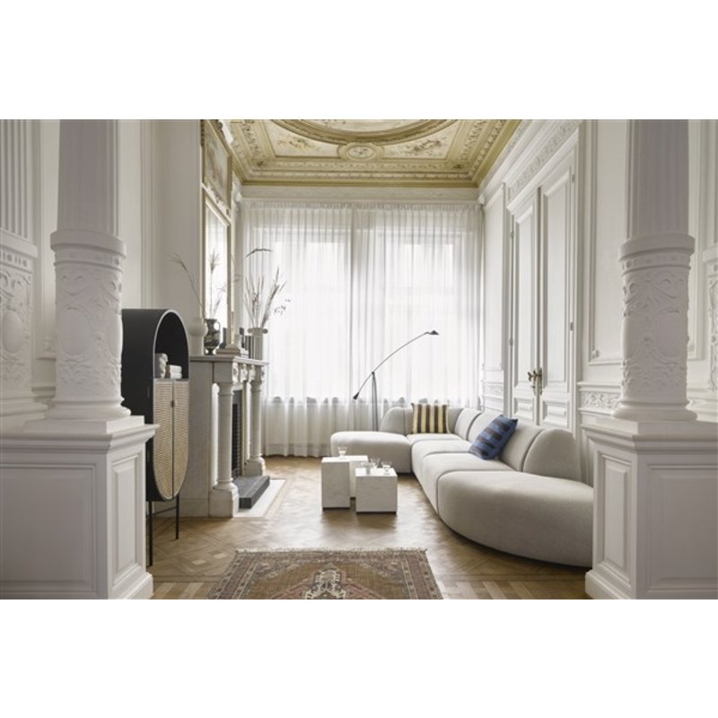 HKLIVING-collectie jax couch: element left, sneak, light grey