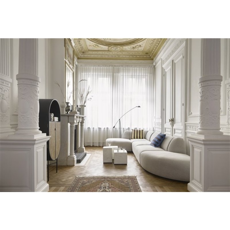 HKliving-collectie jax couch: element left, sneak, light grey