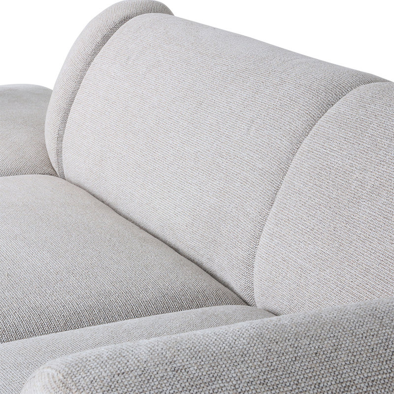 HKliving-collectie jax couch: element left, sneak, light grey