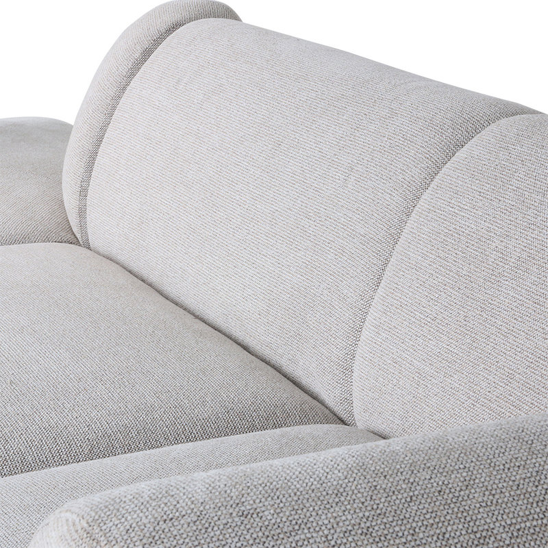 HKLIVING-collectie jax couch: element right, sneak, light grey