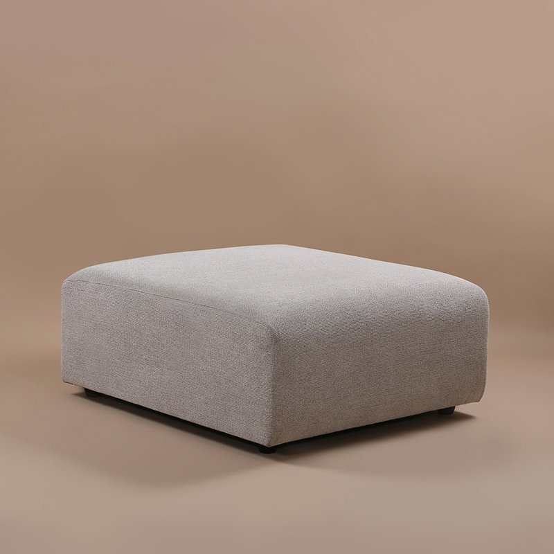 HKLIVING-collectie jax couch: element hocker sneak, light grey