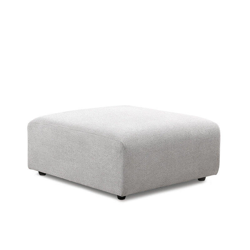 HKLIVING-collectie jax couch: element hocker sneak, light grey