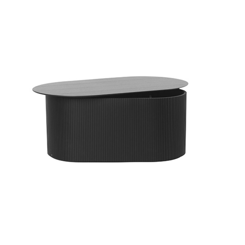 ferm LIVING-collectie Podia Table - Black