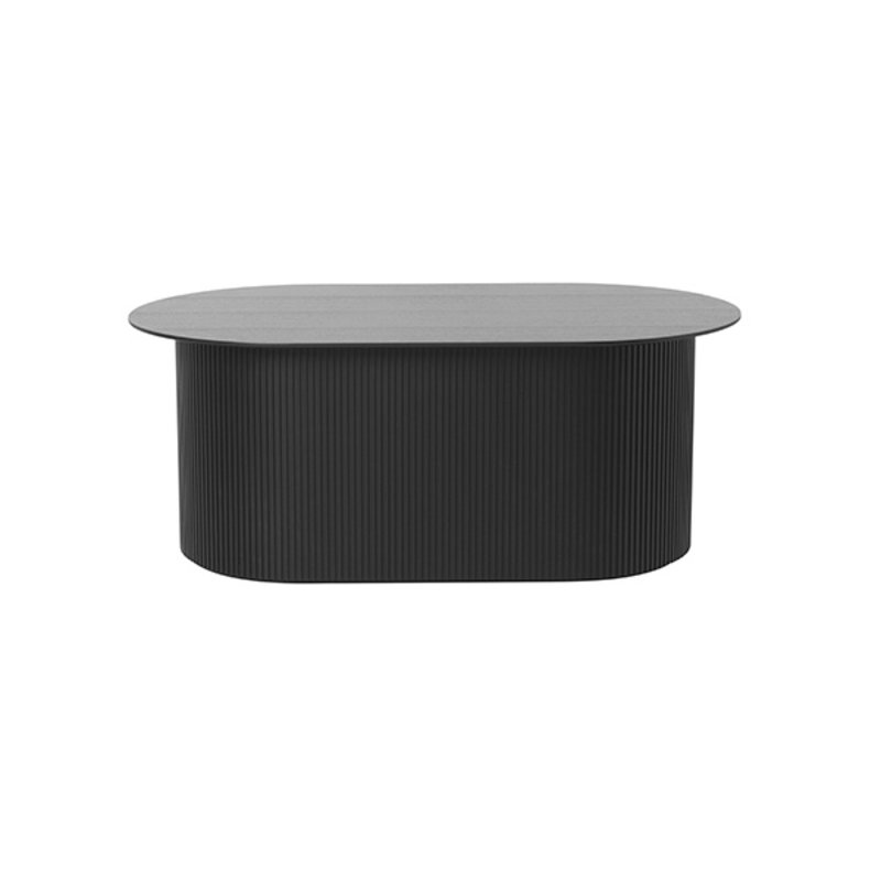 ferm LIVING-collectie Podia Table - Black