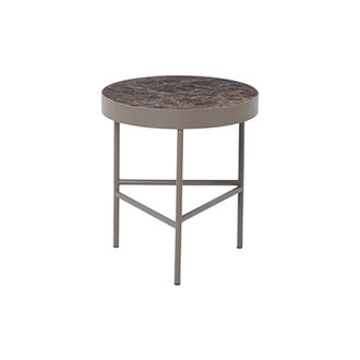 ferm LIVING Marble Table - Brown - Medium