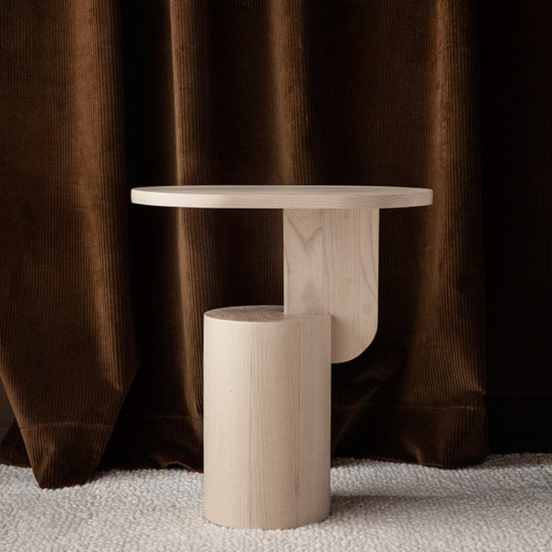 ferm LIVING-collectie Insert Side Table - Natural