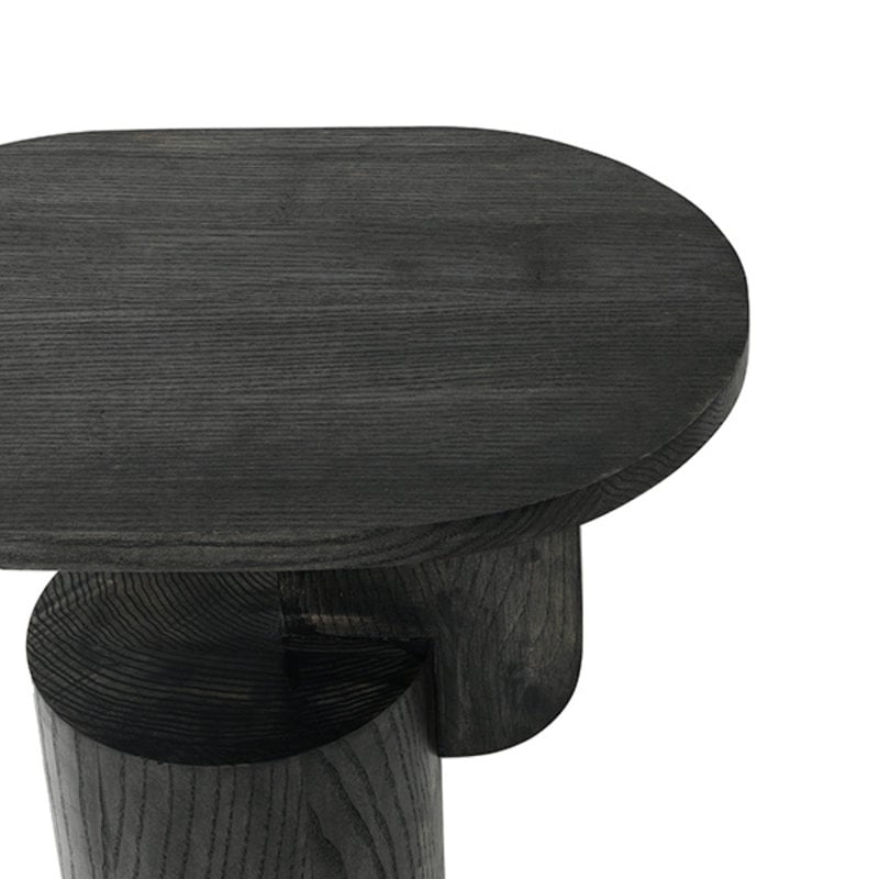 ferm LIVING-collectie Insert Side Table - Black stained