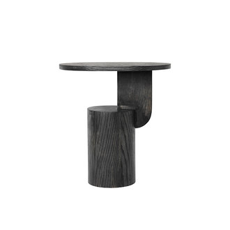 ferm LIVING Insert Side Table - Black stained