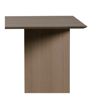 ferm LIVING Mingle Table Top 160 cm - Dark Stained