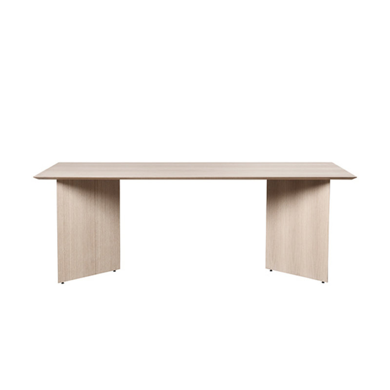 ferm LIVING-collectie Mingle Table Top 210 cm - Natural Oak Veneer
