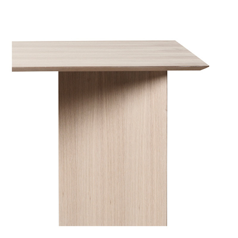ferm LIVING-collectie Mingle Table Top 210 cm - Natural Oak Veneer