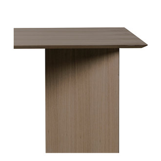 ferm LIVING Mingle tafelblad Donker gebrand eiken 210 cm