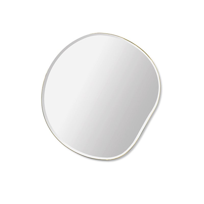 ferm LIVING-collectie Pond Mirror - Small - Black