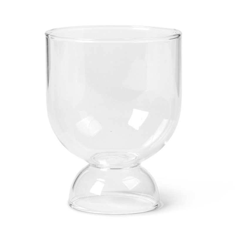 ferm LIVING-collectie Still Glasses - Set of 2 - Clear