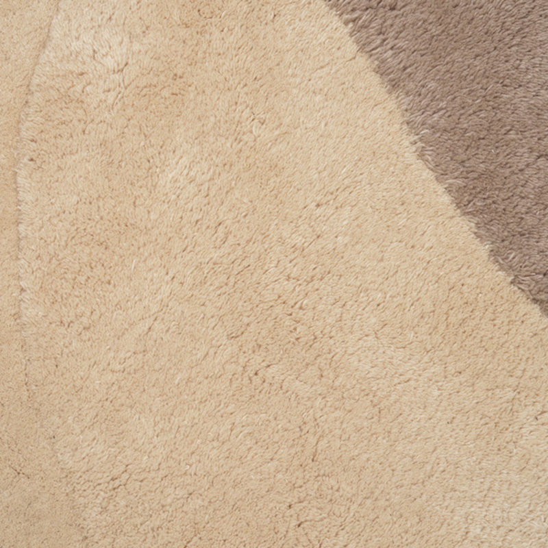 ferm LIVING-collectie View Tufted Rug - Beige