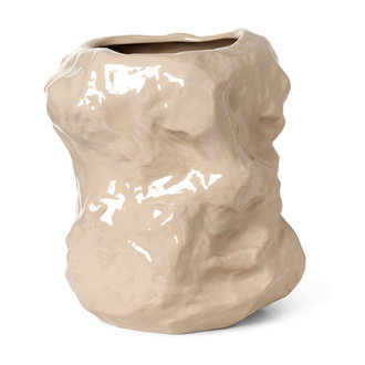 ferm LIVING Tuck Vase - Cashmere