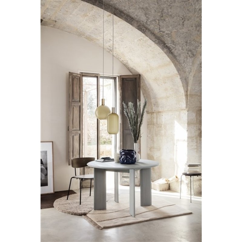 ferm LIVING-collectie View Tufted Rug - Beige