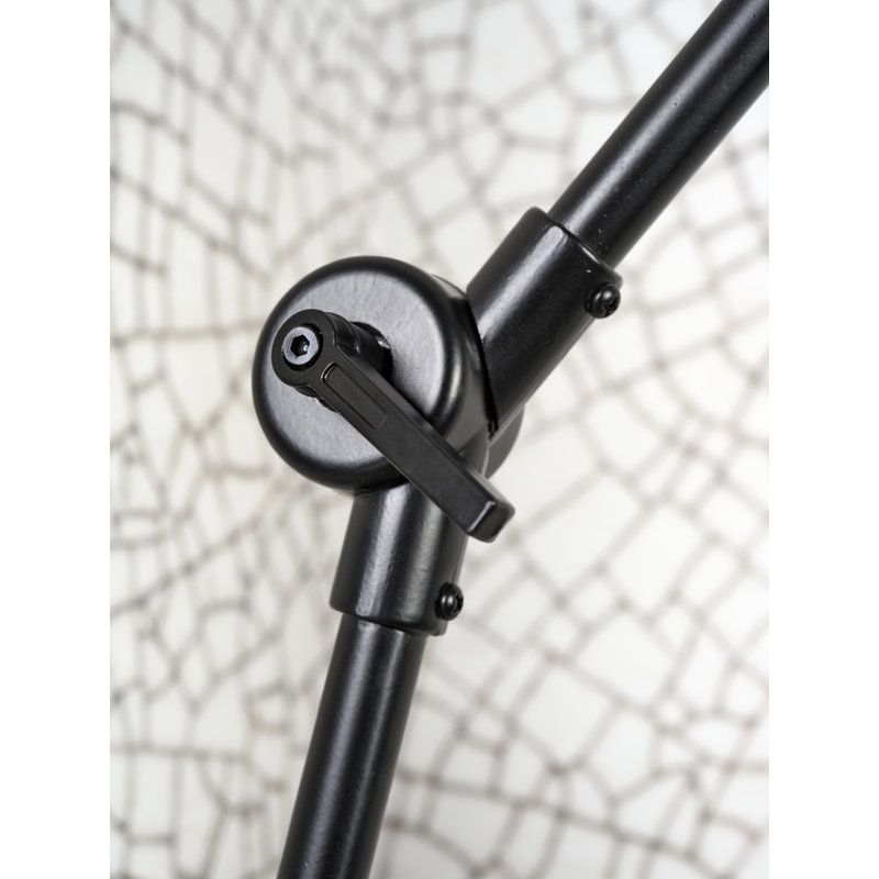 it's about RoMi-collectie Chandelier Amsterdam enamel shade black