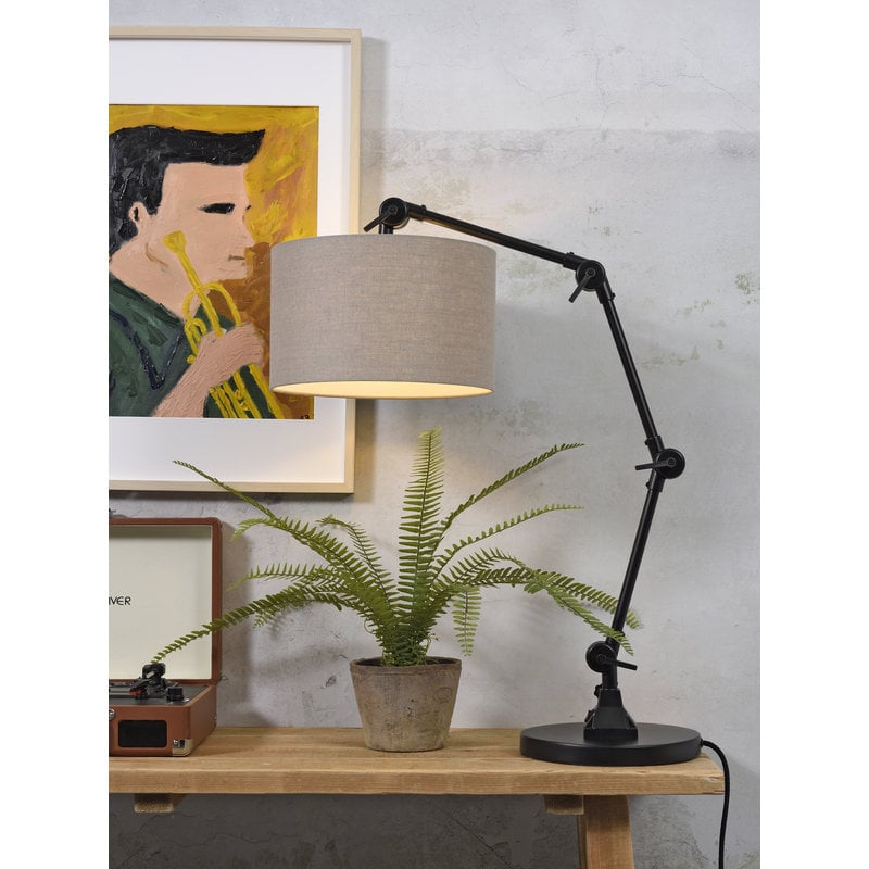 it's about RoMi-collectie Table lamp Amsterdam shade 3220, d.linen