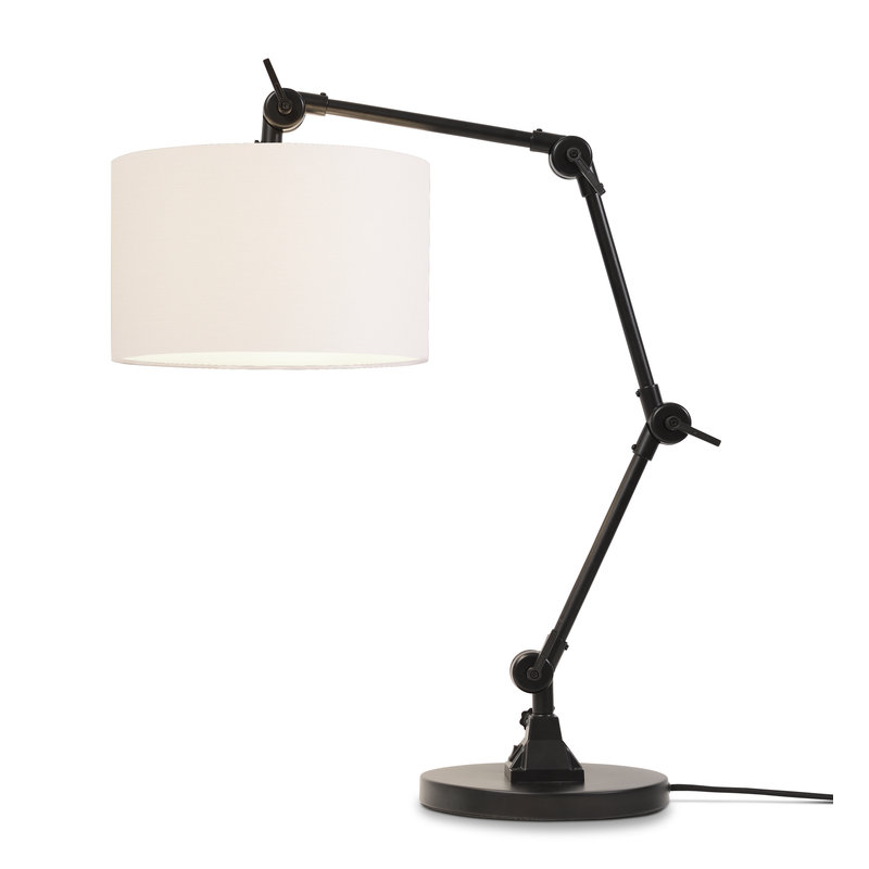 it's about RoMi-collectie Table lamp Amsterdam shade 3220, white