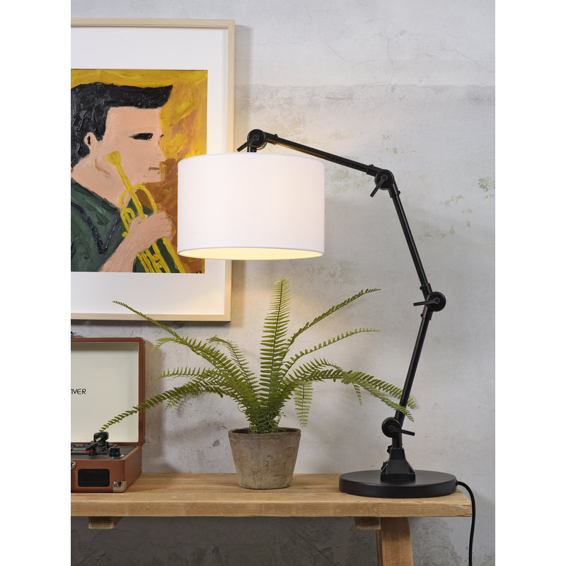 it's about RoMi-collectie Table lamp Amsterdam shade 3220, white