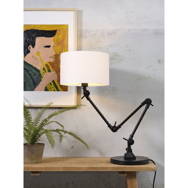 it's about RoMi-collectie Table lamp Amsterdam shade 3220, white