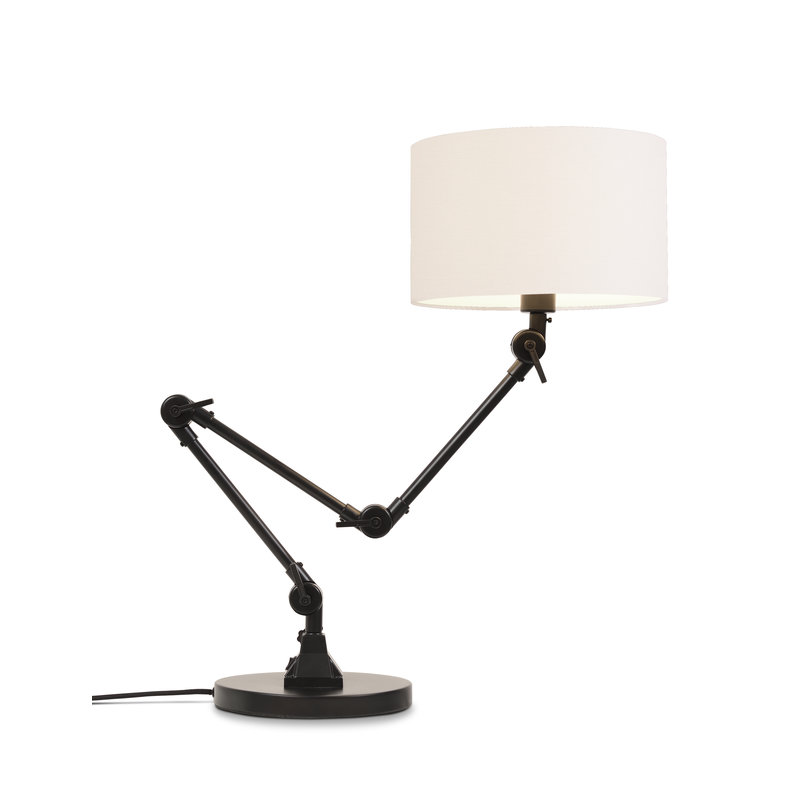 it's about RoMi-collectie Table lamp Amsterdam shade 3220, white