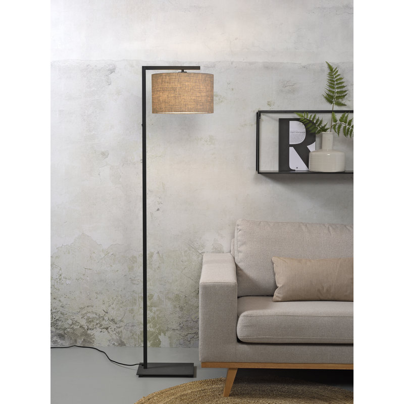 it's about RoMi-collectie Floor lamp Boston shade 3220 d.linen