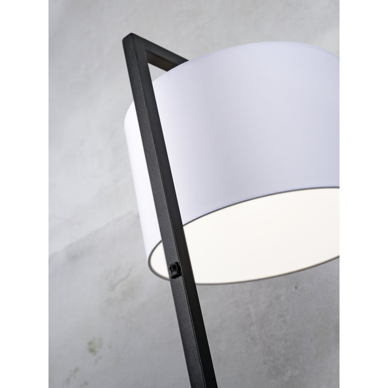 it's about RoMi-collectie Vloerlamp Boston kap 3220 d.linnen