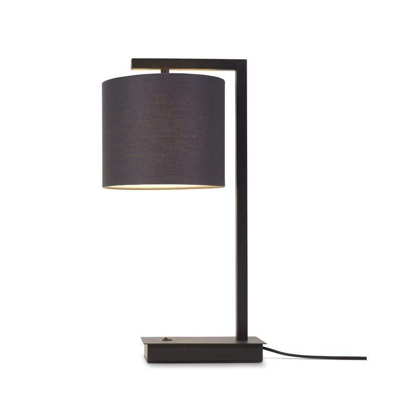 it's about RoMi-collectie Table lamp Boston shade 1815 black