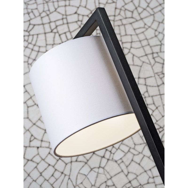 it's about RoMi-collectie Table lamp Boston shade 1815 l.grey
