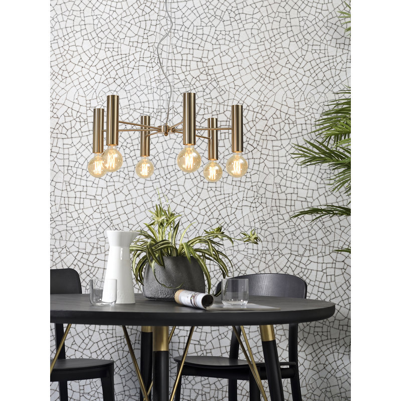 it's about RoMi-collectie Chandelier Cannes gold, L