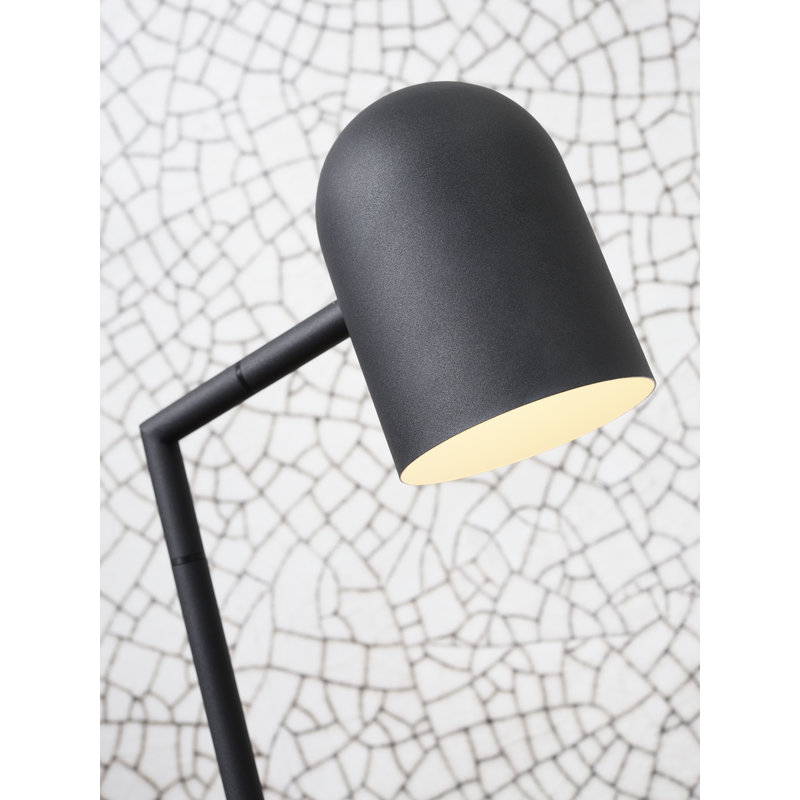 it's about RoMi-collectie Floor lamp iron Marseille black