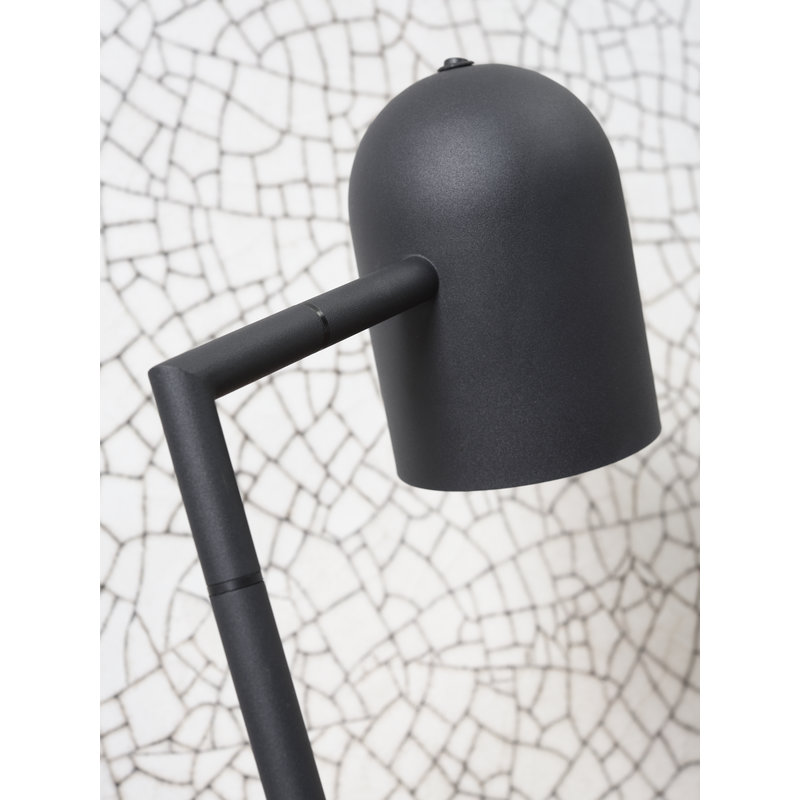 it's about RoMi-collectie Floor lamp iron Marseille black