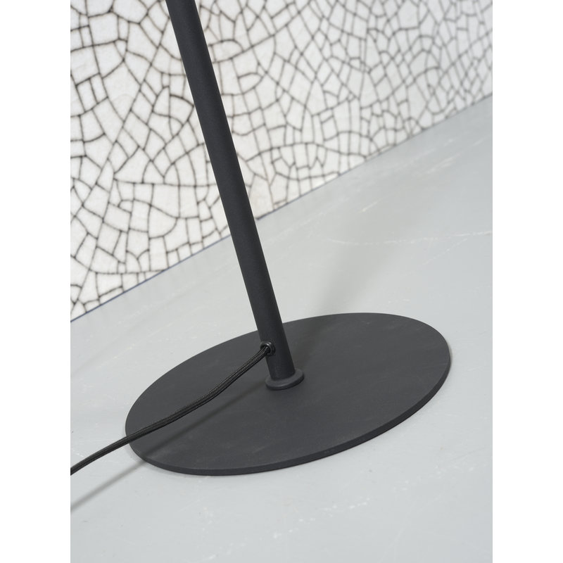 it's about RoMi-collectie Floor lamp iron Marseille black