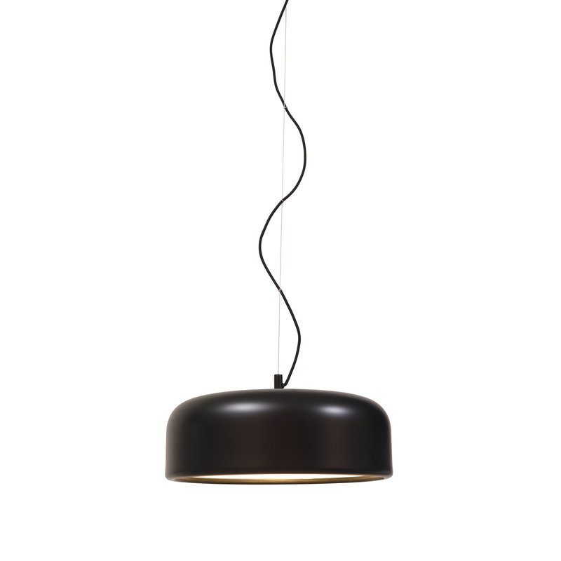 it's about RoMi-collectie Hanging lamp aluminum Marseille black