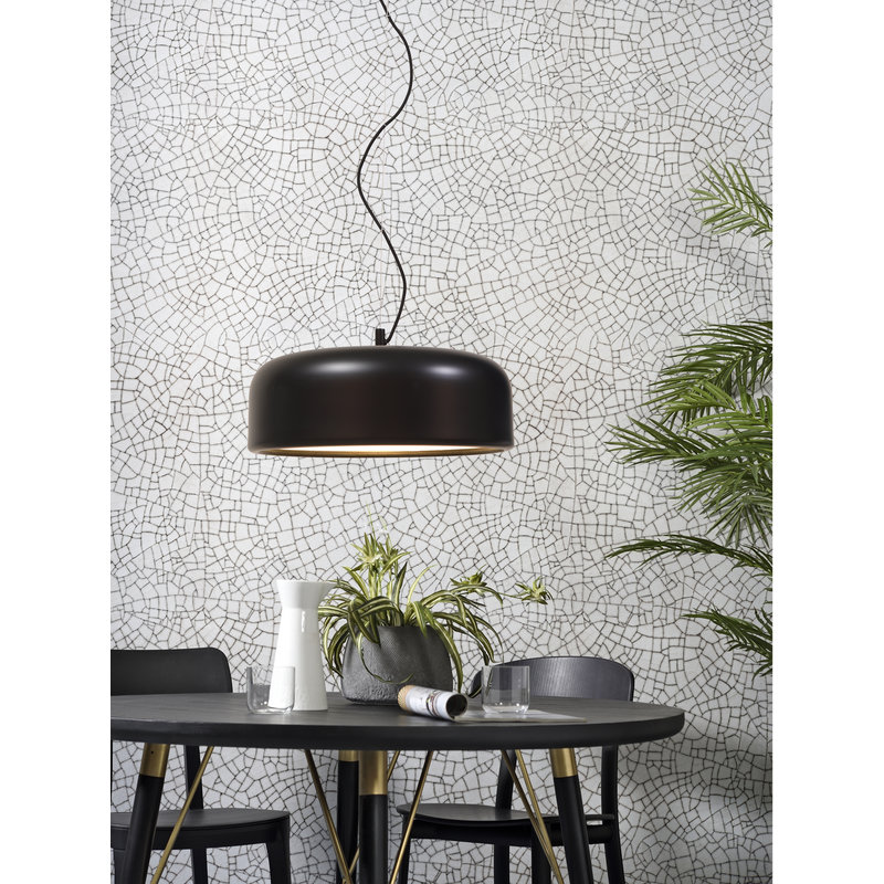 it's about RoMi-collectie Hanging lamp aluminum Marseille black