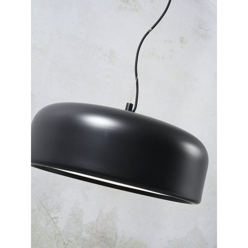 it's about RoMi-collectie Hanging lamp aluminum Marseille black