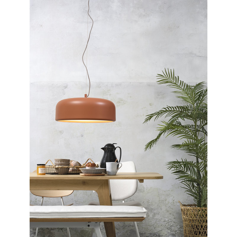 it's about RoMi-collectie Hanging lamp aluminum Marseille terra