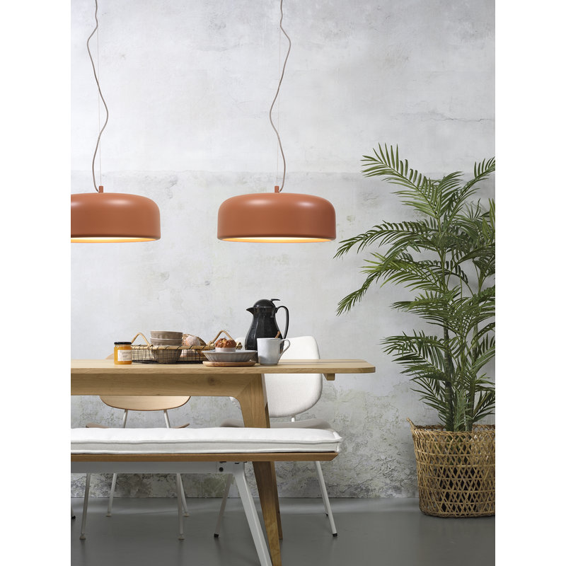 it's about RoMi-collectie Hanging lamp aluminum Marseille terra