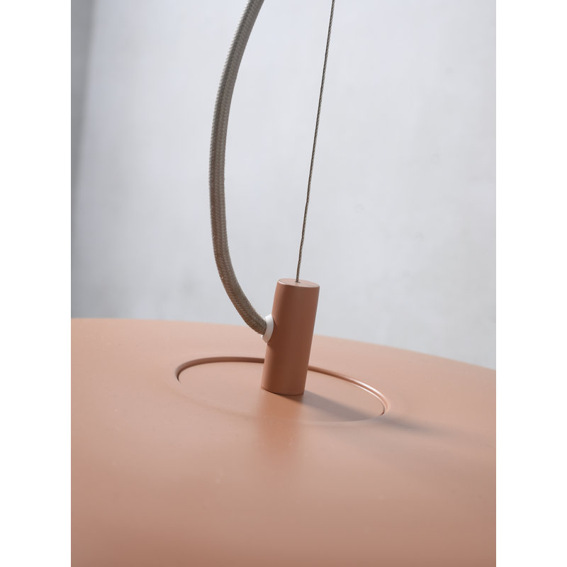 it's about RoMi-collectie Hanging lamp aluminum Marseille terra