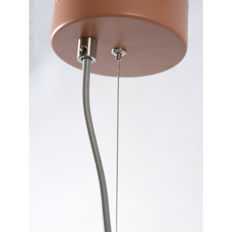 it's about RoMi-collectie Hanging lamp aluminum Marseille terra