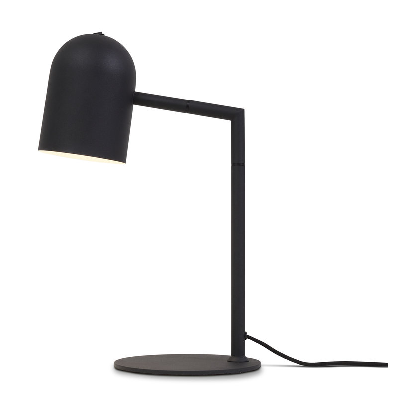 it's about RoMi-collectie Table lamp iron Marseille black