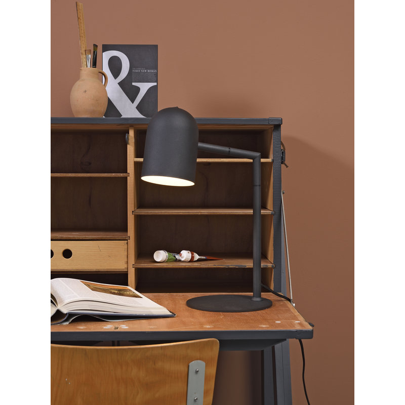 it's about RoMi-collectie Table lamp iron Marseille black