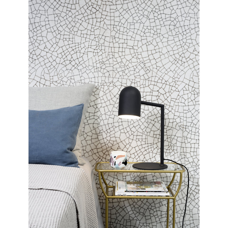 it's about RoMi-collectie Table lamp iron Marseille black