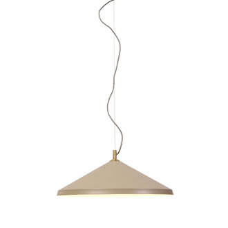 it's about RoMi Hanging lamp alu/messing Montreux sand