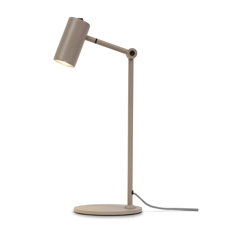 it's about RoMi-collectie Table lamp iron Montreux LED sand