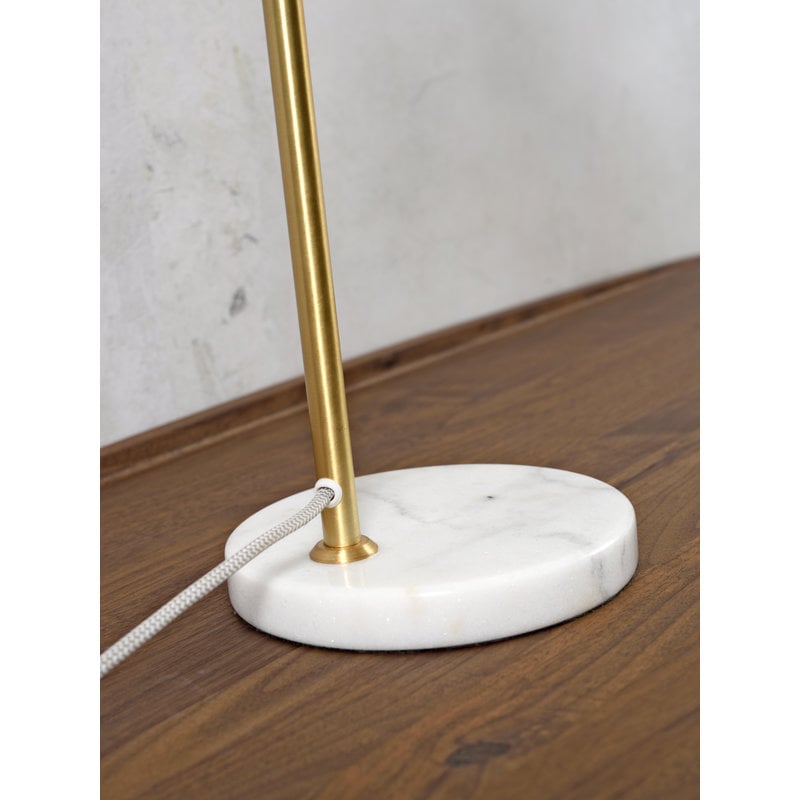 it's about RoMi-collectie Table lamp iron/glass Warsaw gold