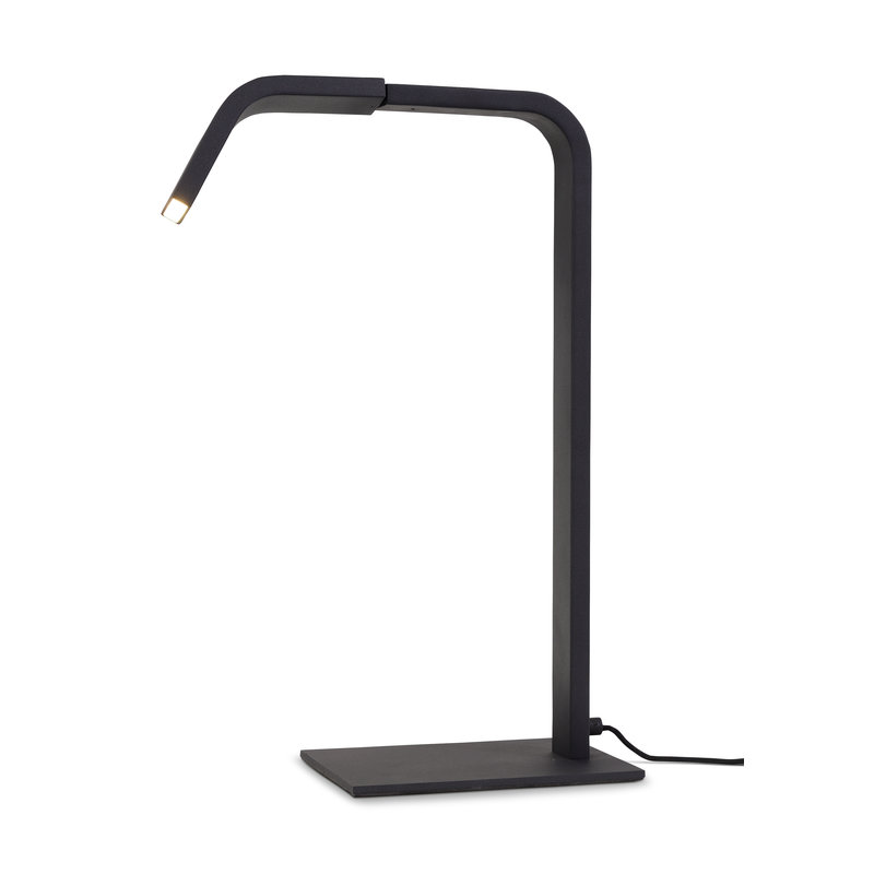 it's about RoMi-collectie Table lamp iron Zurich LED black